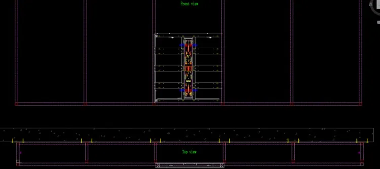 14-Start from the center of the screen to install the first cabinet.webp